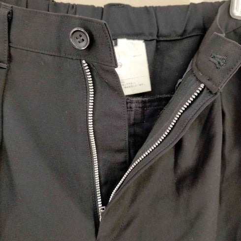 トリココムデギャルソン tricot COMME des GARCONS ウールギャバ 2タックスラックス レディース JPN:S
