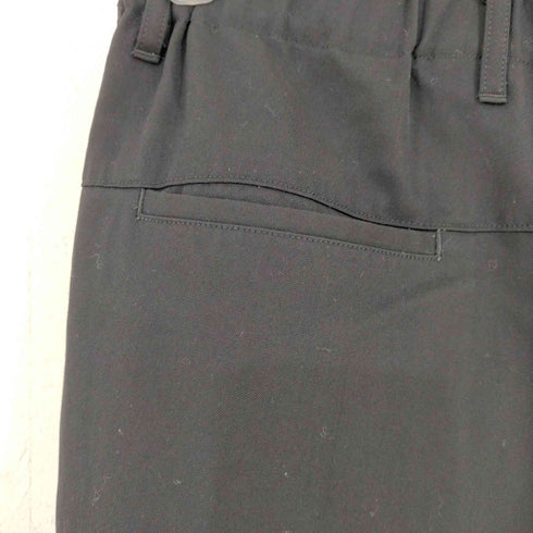 トリココムデギャルソン tricot COMME des GARCONS ウールギャバ 2タックスラックス レディース JPN:S