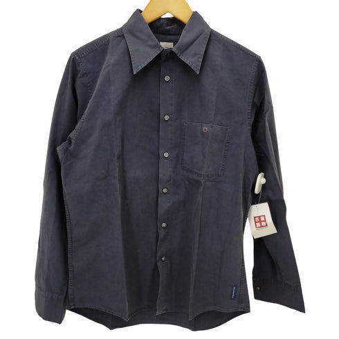 カルバンクライン CALVIN KLEIN ロングスリーブシャツ メンズ import:M