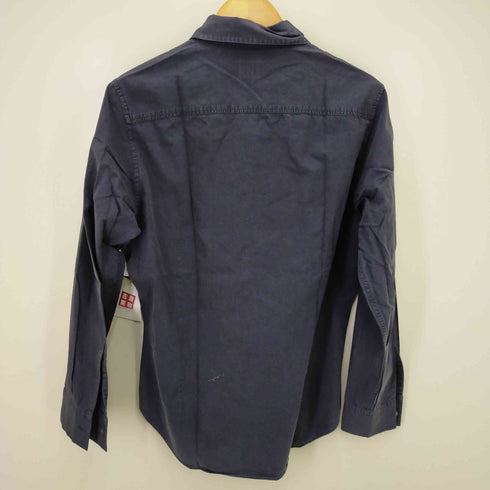 カルバンクライン CALVIN KLEIN ロングスリーブシャツ メンズ import:M
