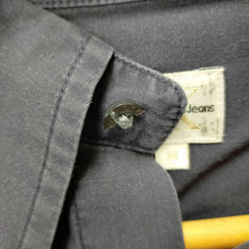 カルバンクライン CALVIN KLEIN ロングスリーブシャツ メンズ import:M