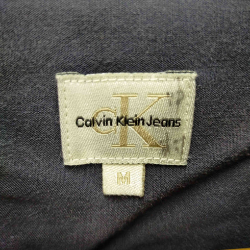 カルバンクライン CALVIN KLEIN ロングスリーブシャツ メンズ import:M