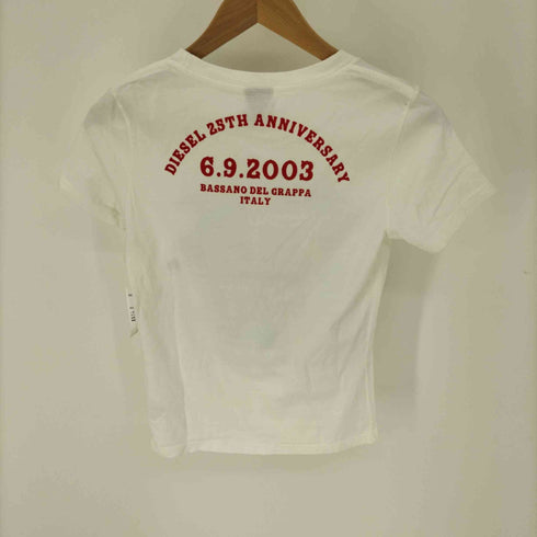 ディーゼル DIESEL 25th Anniversary Tee レディース import:S