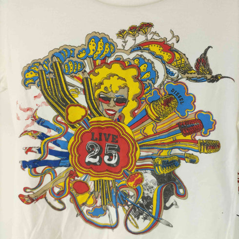 ディーゼル DIESEL 25th Anniversary Tee レディース import:S