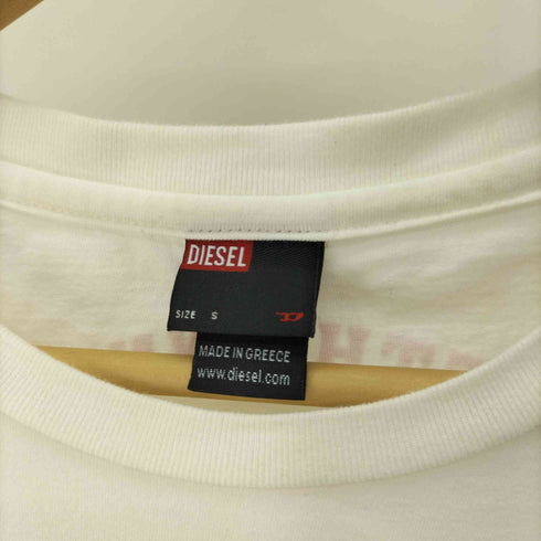 ディーゼル DIESEL 25th Anniversary Tee レディース import:S