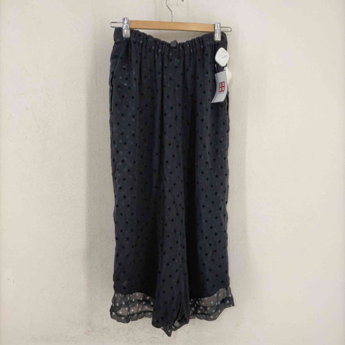 コムデギャルソンコムデギャルソン COMME des GARCONS COMME des GARCONS ドット シアーサルエルパンツ レディース JPN:S