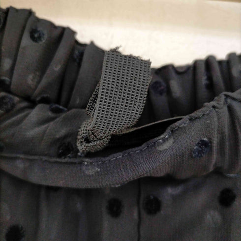 コムデギャルソンコムデギャルソン COMME des GARCONS COMME des GARCONS ドット シアーサルエルパンツ レディース JPN:S