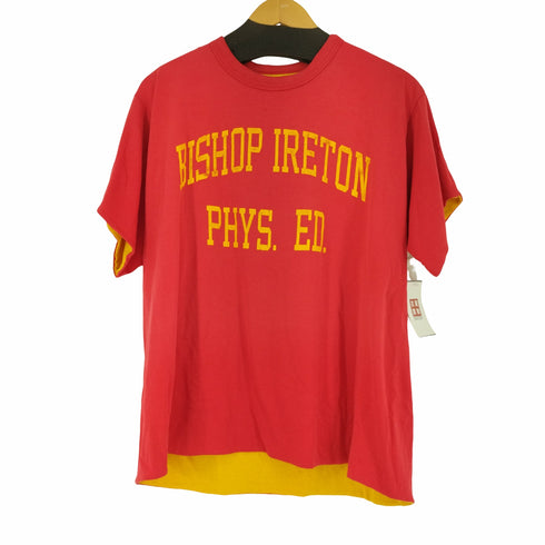 80S リバーシブル S/S Tシャツ メンズ