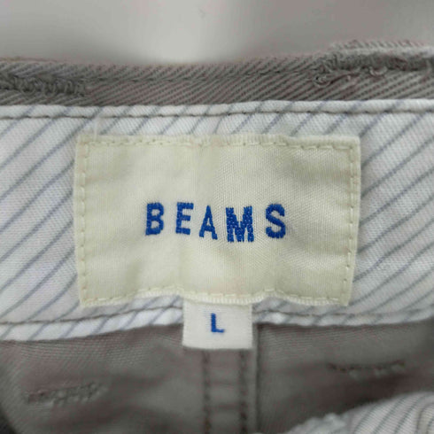 ビームス BEAMS ベーシックショーツ メンズ L