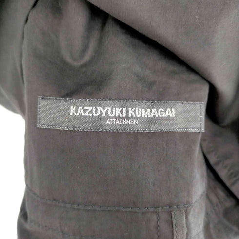 カズユキクマガイアタッチメント KAZUYUKI KUMAGAI ATTACHMENT 2B テーラードジャケット メンズ JPN:2