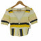 ディーゼル DIESEL FLY DECK ボーダー S/S カーディガン レディース import:XS
