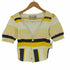 ディーゼル DIESEL FLY DECK ボーダー S/S カーディガン レディース import:XS