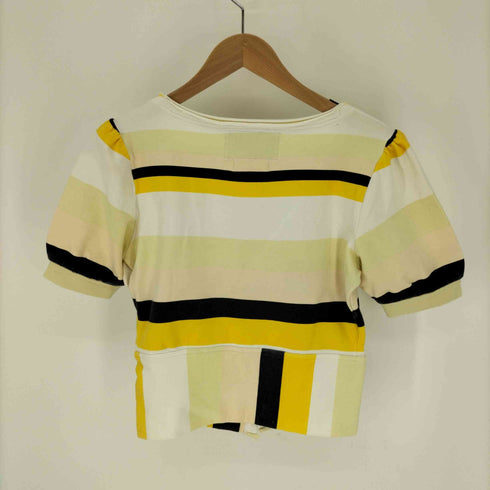 ディーゼル DIESEL FLY DECK ボーダー S/S カーディガン レディース import:XS