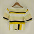 ディーゼル DIESEL FLY DECK ボーダー S/S カーディガン レディース import:XS