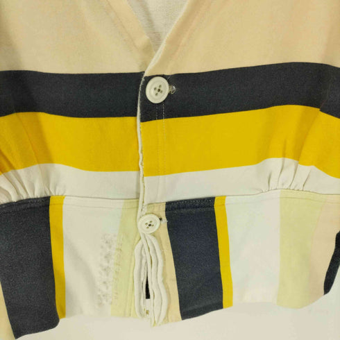 ディーゼル DIESEL FLY DECK ボーダー S/S カーディガン レディース import:XS