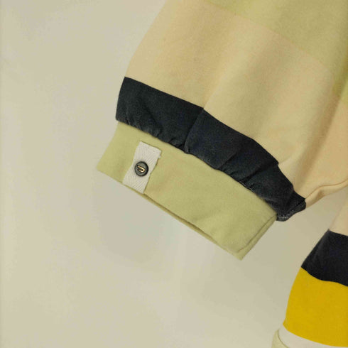 ディーゼル DIESEL FLY DECK ボーダー S/S カーディガン レディース import:XS