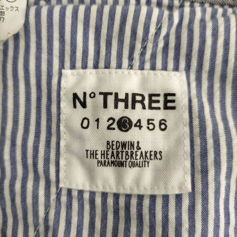 ベドウィンアンドザハートブレイカーズ BEDWIN&THE HEARTBREAKERS n°three 裏ポケストライプ ショートパンツ メンズ 3L