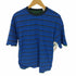 スーパーサンクス SUPERTHANKS REVERSIBLE T-SHIRT リバーシブル ボーダー Tシャツ メンズ JPN:S