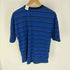 スーパーサンクス SUPERTHANKS REVERSIBLE T-SHIRT リバーシブル ボーダー Tシャツ メンズ JPN:S