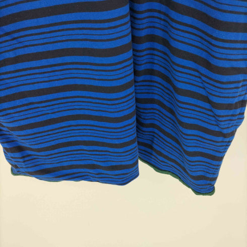 スーパーサンクス SUPERTHANKS REVERSIBLE T-SHIRT リバーシブル ボーダー Tシャツ メンズ JPN:S