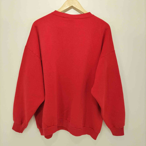 USA製 90S キャラクターフロントプリント スウェット レディース JPN:XL