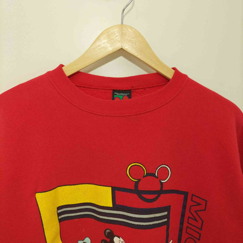 USA製 90S キャラクターフロントプリント スウェット レディース JPN:XL