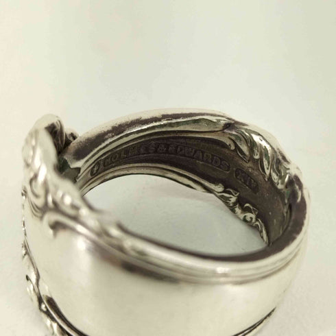 HOLMES&EDWARDS スプーンリング メンズ 21号