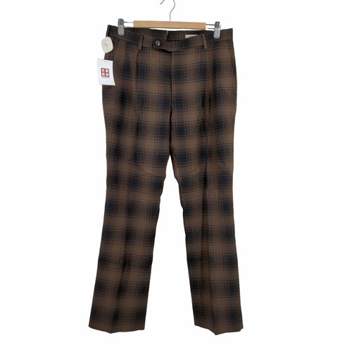 ユナイテッドアローズ UNITED ARROWS ウールチェックパンツ メンズ JPN:L