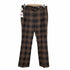 ユナイテッドアローズ UNITED ARROWS ウールチェックパンツ メンズ JPN:L