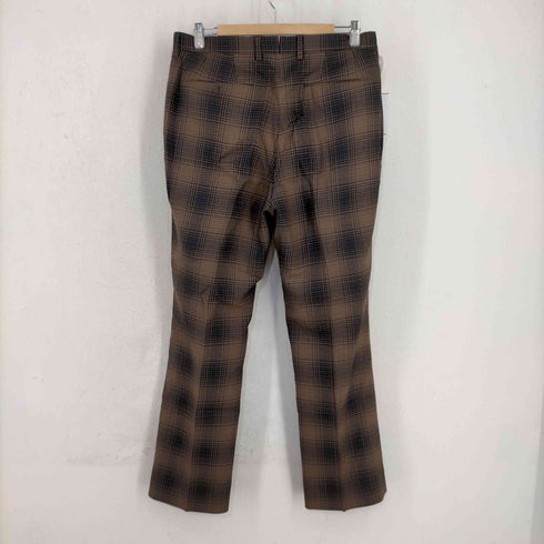 ユナイテッドアローズ UNITED ARROWS ウールチェックパンツ メンズ JPN:L