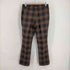 ユナイテッドアローズ UNITED ARROWS ウールチェックパンツ メンズ JPN:L