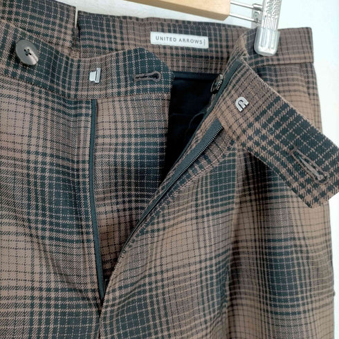 ユナイテッドアローズ UNITED ARROWS ウールチェックパンツ メンズ JPN:L