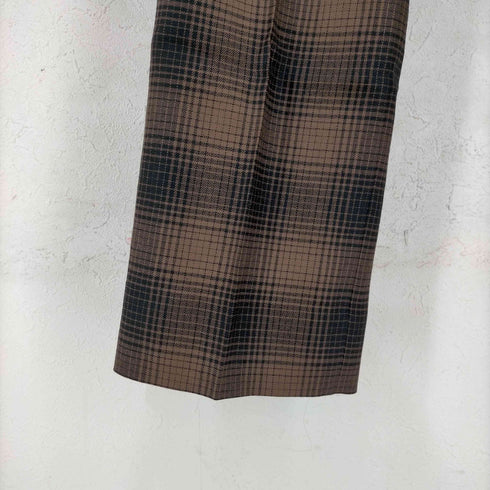 ユナイテッドアローズ UNITED ARROWS ウールチェックパンツ メンズ JPN:L