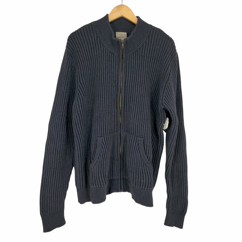 エルエルビーン L.L.Bean コットンリブニットジャケット メンズ JPN:L