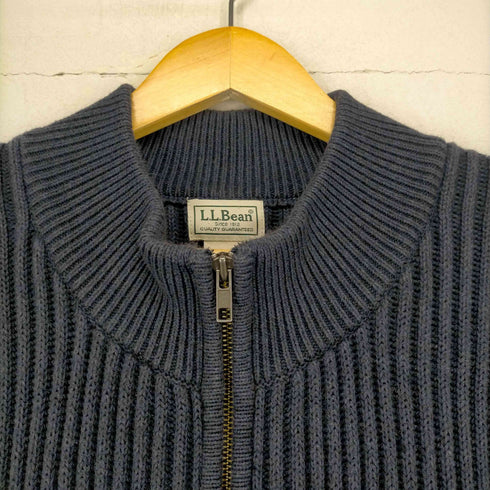 エルエルビーン L.L.Bean コットンリブニットジャケット メンズ JPN:L