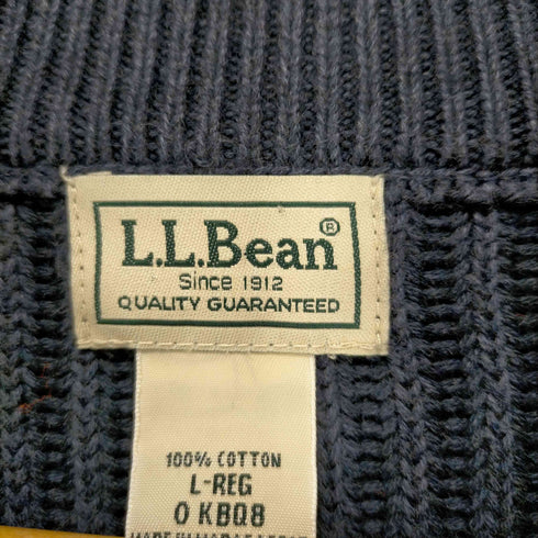 エルエルビーン L.L.Bean コットンリブニットジャケット メンズ JPN:L