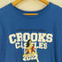 クルックスアンドキャッスルズ CROOKS&Castles メキシコ製 フロントロゴプリント クルーネックTシャツ メンズ import:M