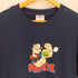 アルスタイルアパレルアクティブウェアー ALSTYLE APPAREL & ACTIVEWEAR 90s USA製 キャラクタープリントクルーネックTシャツ メンズ import:XL