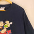 アルスタイルアパレルアクティブウェアー ALSTYLE APPAREL & ACTIVEWEAR 90s USA製 キャラクタープリントクルーネックTシャツ メンズ import:XL
