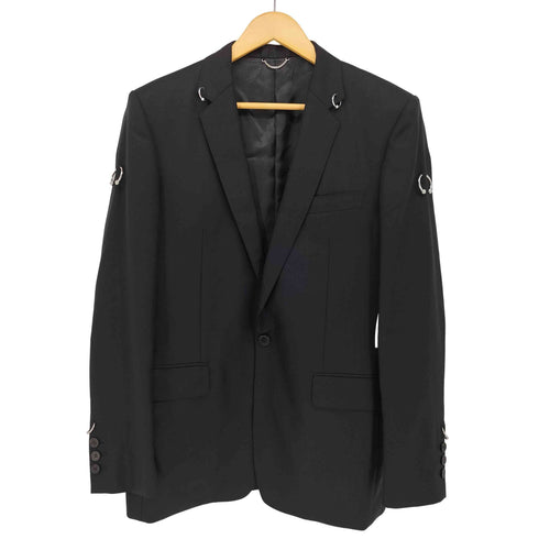 ジョンローレンスサリバン JOHN LAWRENCE SULLIVAN 21SS ボディピアス テーラードジャケット メンズ JPN:46