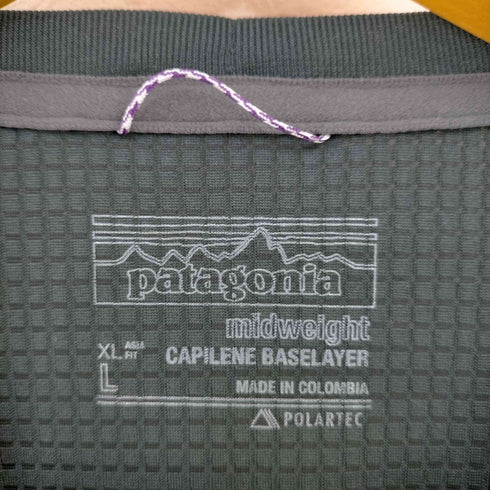 パタゴニア patagonia Polartec Capilene Baselayer メンズ import:L