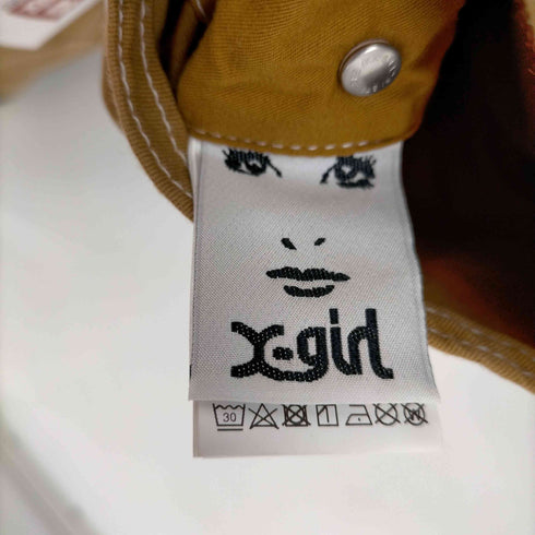 エックスガール X-girl 20AW SKATER FLIGHT OVERALL オーバーオール レディース JPN:2