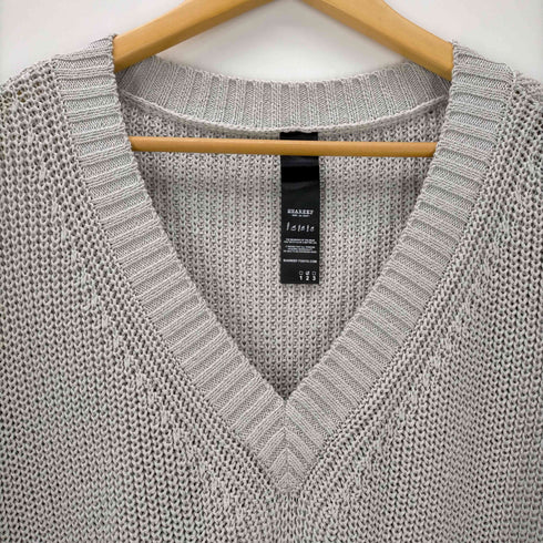 シャリーフ SHAREEF 別注 over knitvest メンズ JPN:2