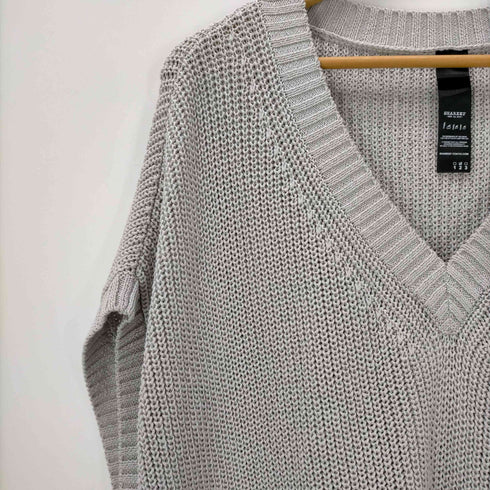 シャリーフ SHAREEF 別注 over knitvest メンズ JPN:2