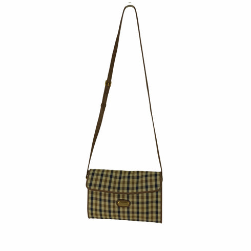 アクアスキュータム AQUASCUTUM チェック ショルダーバッグ レディース