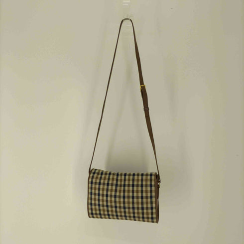 アクアスキュータム AQUASCUTUM チェック ショルダーバッグ レディース