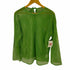 レイビームス Ray BEAMS メッシュ ロングスリーブ Tシャツ レディース