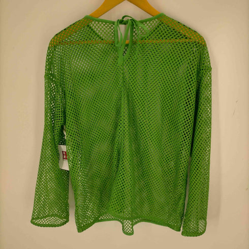 レイビームス Ray BEAMS メッシュ ロングスリーブ Tシャツ レディース
