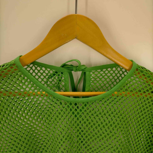 レイビームス Ray BEAMS メッシュ ロングスリーブ Tシャツ レディース