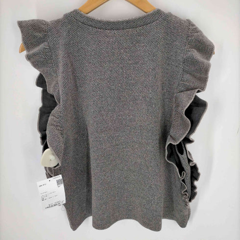 ザラ ZARA フレアベスト レディース JPN:L